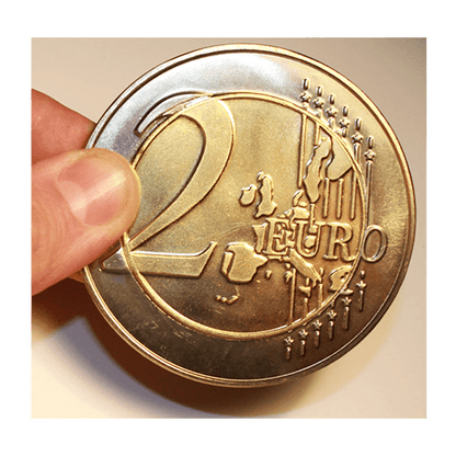 Jumbo 2 Euro Economy coin - Trick