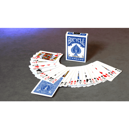 Invisible Deck Bicycle (Blue) - Trick