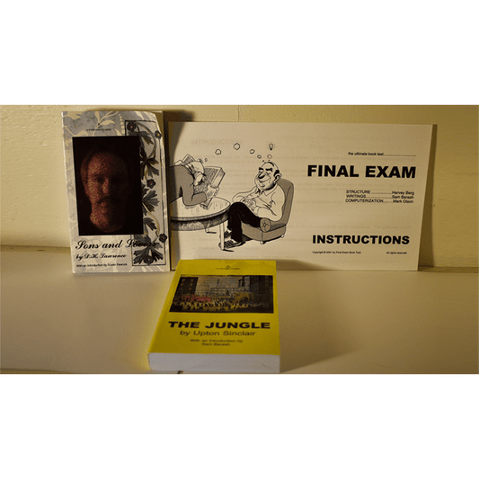 Final Exam Book Test Harvey Berg - Trick