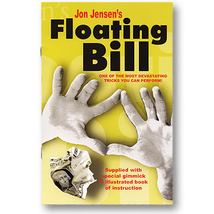 Floating Bill (With Gimmick) by Jon Jensen - Trick