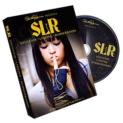 Paul Harris Presents SLR Souvenir Linking Rubber Bands (DVD, Slim bands) by Paul Harris - DVD