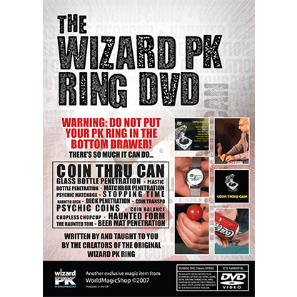 Wizard PK Ring DVD - DVD