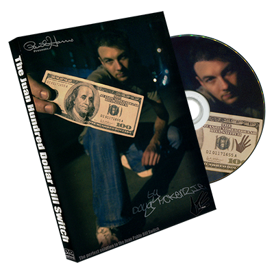 Paul Harris Presents Juan Hundred Dollar Bill Switch (with Hundy 500 Bonus) by Doug McKenzie - DVD