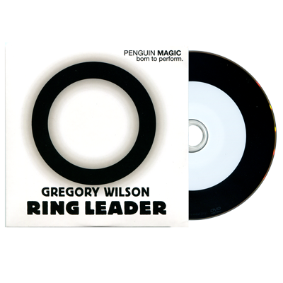 Ring Leader (With Props) by Gregory Wilson  - DVD