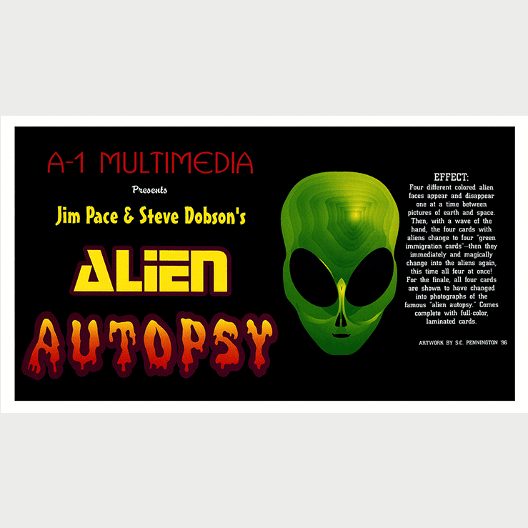 Alien Autopsy trick