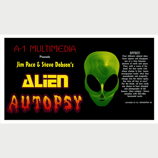 Alien Autopsy trick