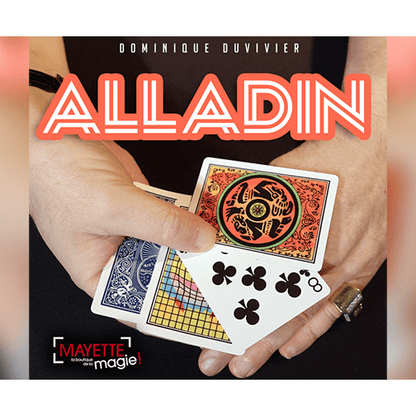 Alladin (DVD and Gimmick) by Duvivier - Trick