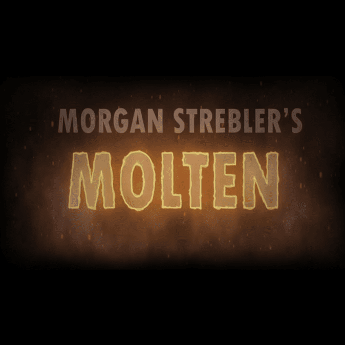 Molten (Gimmicks and Online Instructions) by Morgan Strebler - Trick
