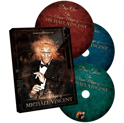 The Classic Magic of Michael Vincent (3 DVD Set) - DVD