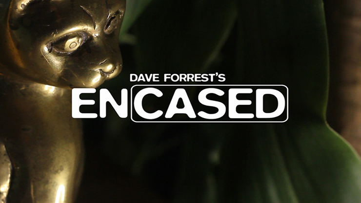 Encased (Gimmick and Online Instructions) by David Forrest - Trick