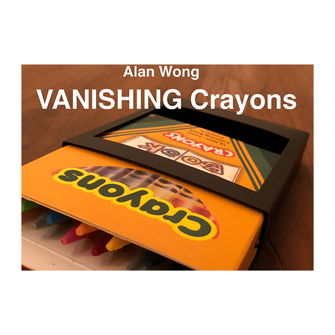 Vanishing Crayons by Alan Wong - Trick