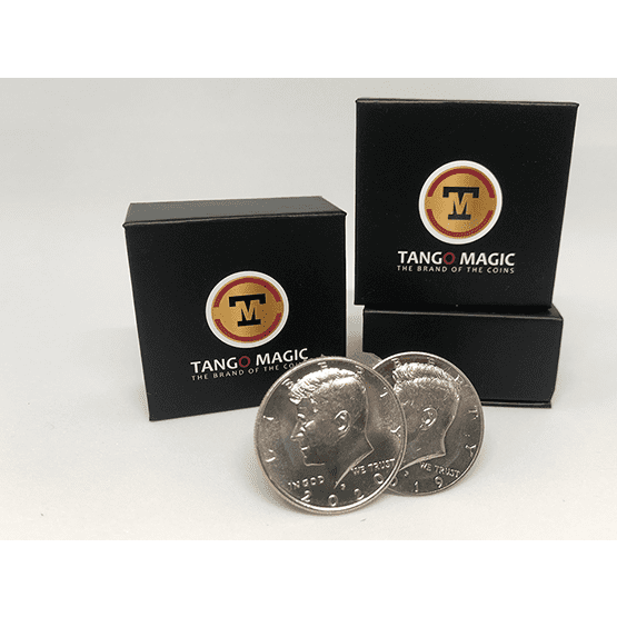 Tango Ultimate Coin (T.U.C)(D0108) Half dollar with instructional video by Tango - Trick