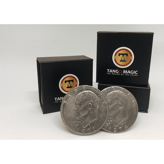Tango Ultimate Coin (T.U.C)(D0109) Eisenhower Dollar with Online Instructions by Tango - Trick