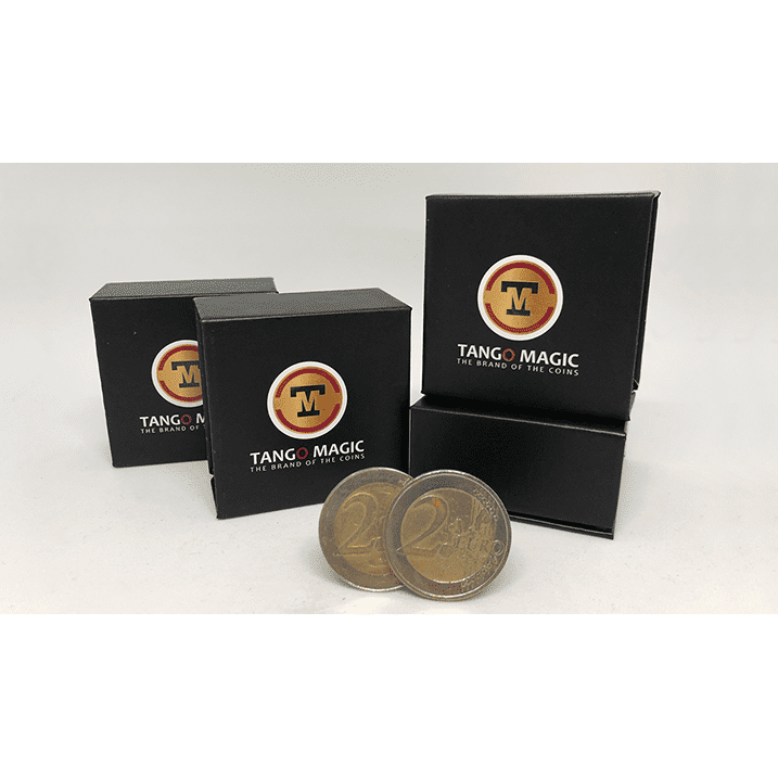 Tango Ultimate Coin (T.U.C.)(E0081)2 Euros with instructional by Tango - Trick