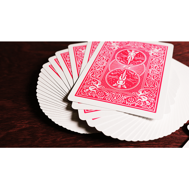 Bicycle Fuchsia Playing Cards by US Playing Card Co