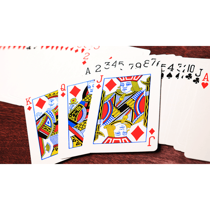 Bicycle Fuchsia Playing Cards by US Playing Card Co