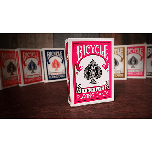 Bicycle Fuchsia Playing Cards by US Playing Card Co