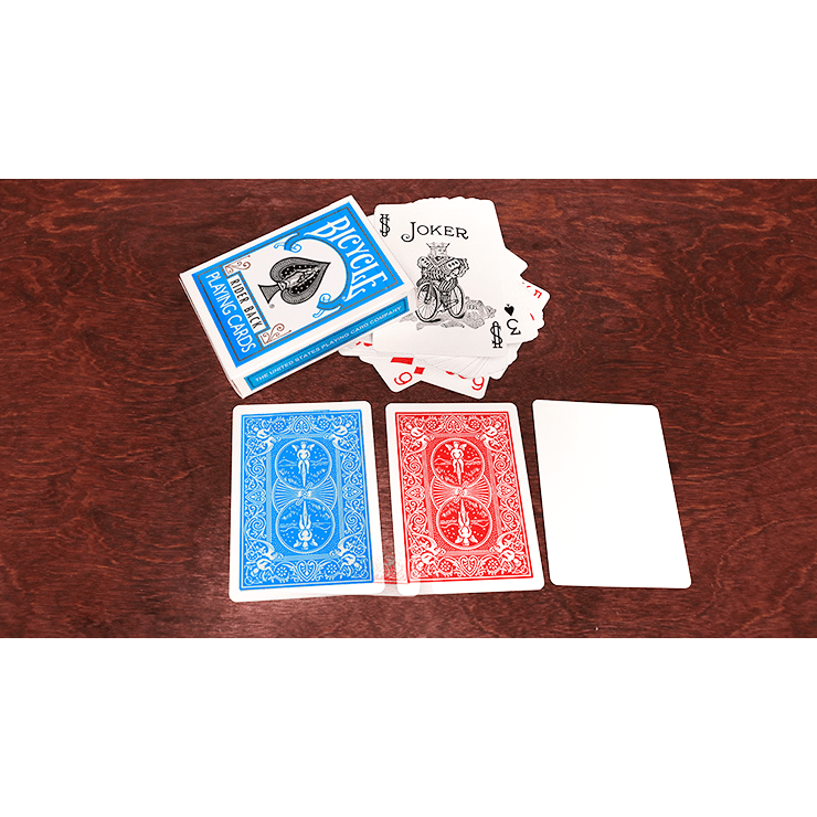 Bicycle Turquoise Playing Cards by US Playing Card