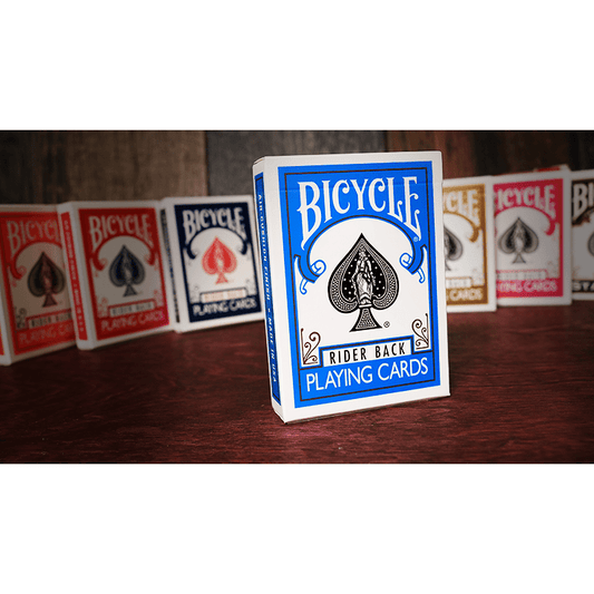 Bicycle Turquoise Playing Cards by US Playing Card