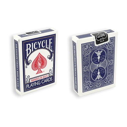 Bicycle Playing Cards 809 Mandolin Blue by USPCC