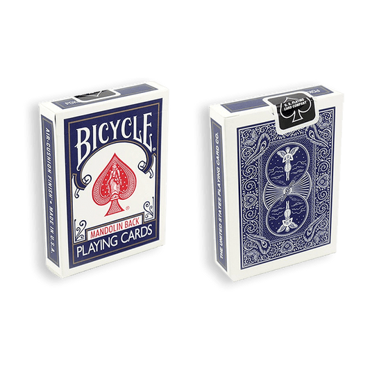 Bicycle Playing Cards 809 Mandolin Blue by USPCC