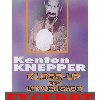 Sponge Balls Like Never Before video DOWNLOAD (Excerpt of Klose-Up And Unpublished by Kenton Knepper)