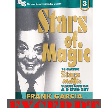 Sponge Ball Routine video DOWNLOAD (Excerpt of Stars Of Magic #3 (Frank Garcia))