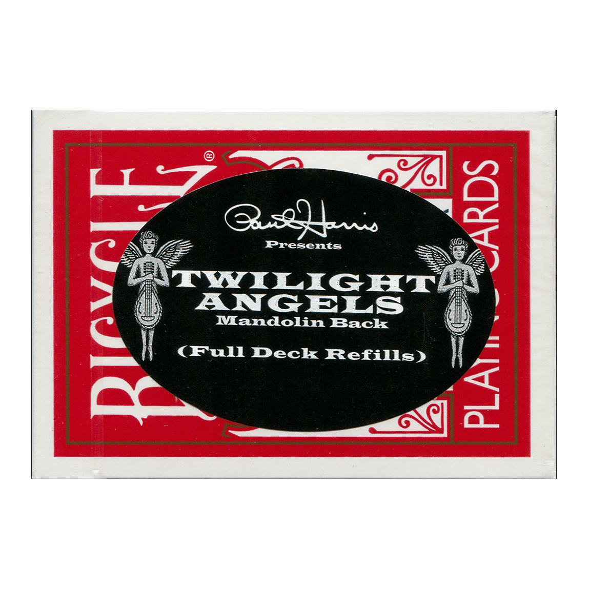 Paul Harris Presents Twilight Angel Full Deck (Red Mandolin) by Paul Harris