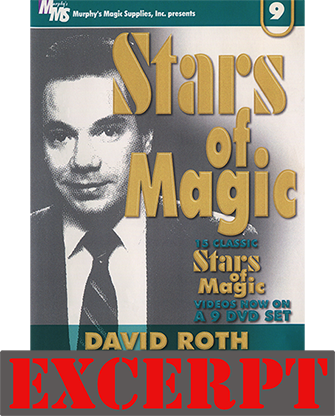 Tuning Fork video DOWNLOAD (Excerpt of Stars Of Magic #9 (David Roth))