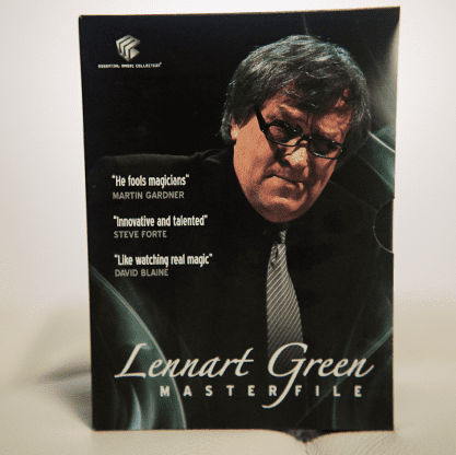 Lennart Green MASTERFILE (4 DVD Set) by Lennart Green and Luis de Matos - DVD