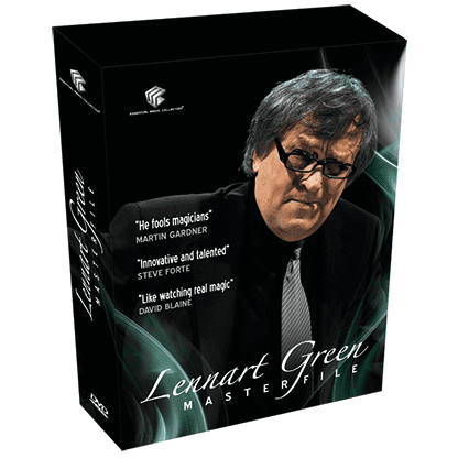 Lennart Green MASTERFILE (4 DVD Set) by Lennart Green and Luis de Matos - DVD