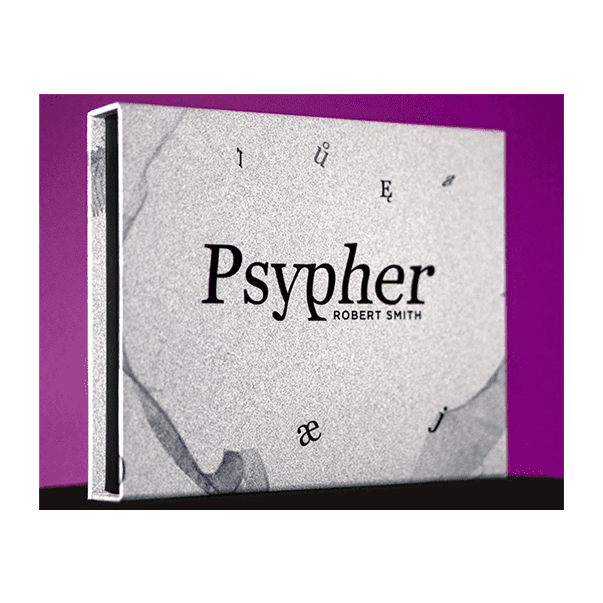 Psypher Pad Magic Psypher Pro (Gimmicks and Online Instructions) by Robert Smith and Pap ...