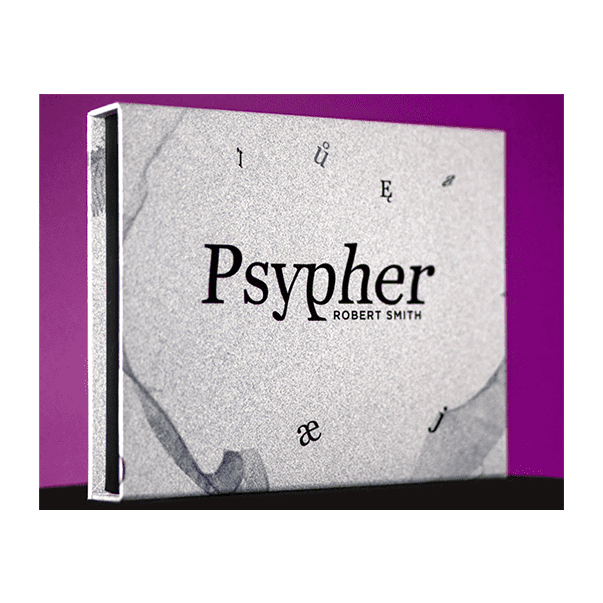 Psypher Pro (Gimmicks and Online Instructions) by Robert Smith and Paper Crane Productions