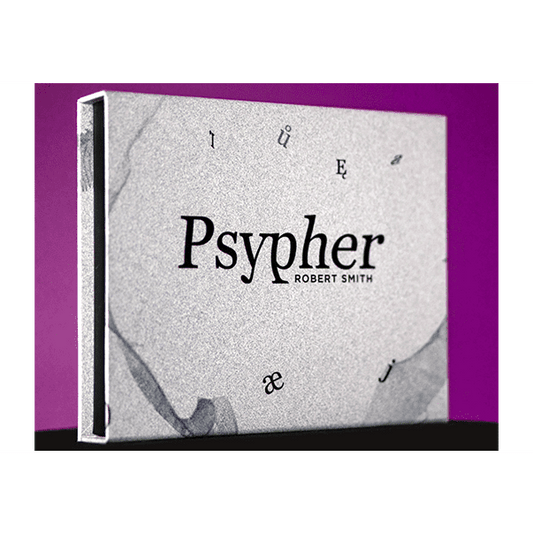 Psypher Pro (Gimmicks and Online Instructions) by Robert Smith and Paper Crane Productions