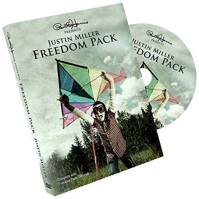 Paul Harris Presents Justin Miller's Freedom Pack - Trick