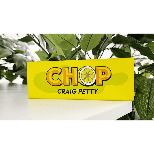 Chop (Gimmicks and Online Instructions) by Craig Petty  - Trick