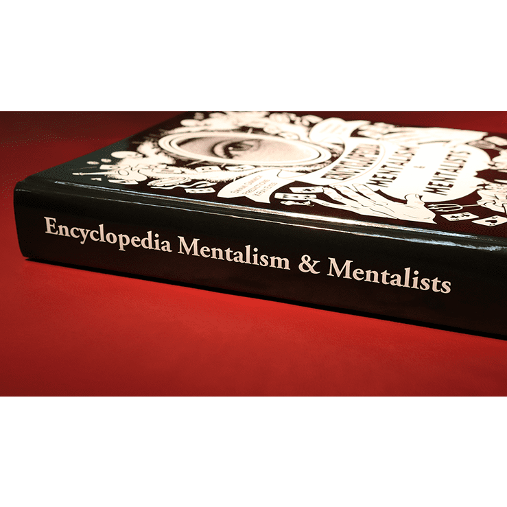 13 Steps to Mentalism PLUS Encyclopedia of Mentalism and Mentalists  - Book