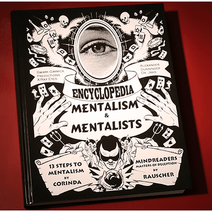 13 Steps to Mentalism PLUS Encyclopedia of Mentalism and Mentalists  - Book