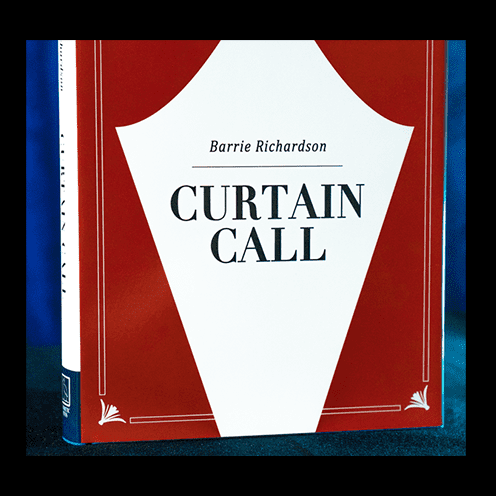 Curtain Call by  Barrie Richardson - Book