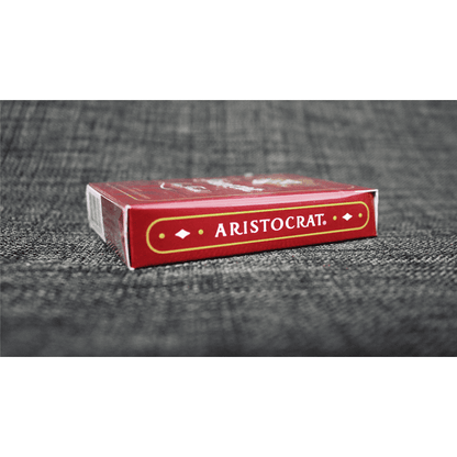 Bicycle Aristocrat 727 Bank Note Cards (Red) by USPCC