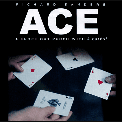 ACE (Cards and Online Instructions) by Richard Sanders - Trick