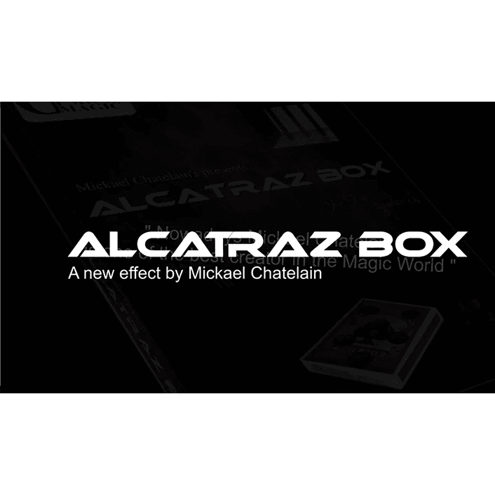 Alcatraz Box (RED Gimmick and Online Instructions) by Mickael Chatelain - Trick