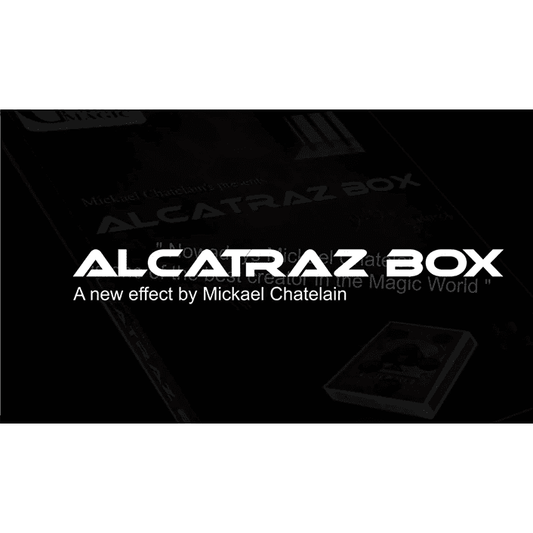 Alcatraz Box (RED Gimmick and Online Instructions) by Mickael Chatelain - Trick