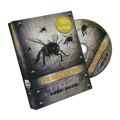 The Bumblebees (DVD and Cards) by Woody Aragon