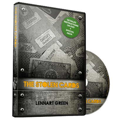 The Stolen Cards (DVD and Deck) by Lennart Green and Luis De Matos