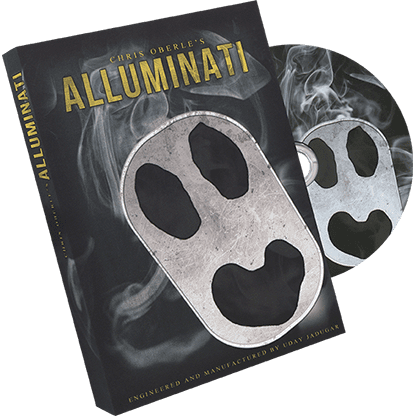 Alluminati (DVD and Gimmick) by Chris Oberle - DVD