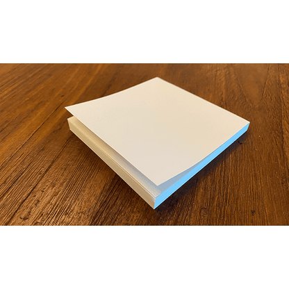 No Tear Pad (Small, 3.5 X 3.5, Tear/No Tear Alternating) by Alan Wong - Trick