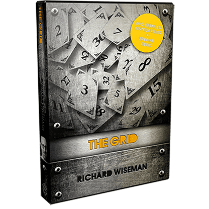 The Grid (DVD and Gimmicks) by Richard Wiseman - DVD