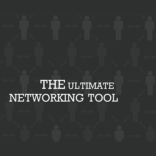 Ultimate Networking Tool (DVD/Booklet/Props) by Jeff Kaylor and Anton James - DVD