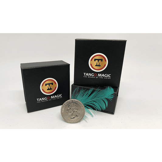 Expanded Shell Half Dollar 1964 (Tail) (w/DVD) (D0133) by Tango - Trick